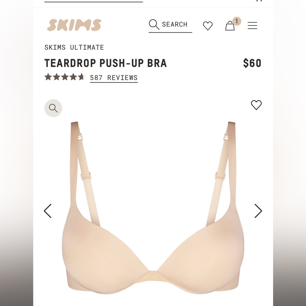 Skims Ultimate Bra